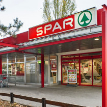 SPAR szupermarket