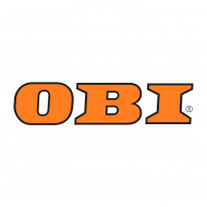 OBI Lámpák és világítás Budaörs logó, embléma