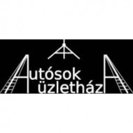 Autósok Üzletháza és Eredetiségvizsgálat Kazincbarcika logó, embléma