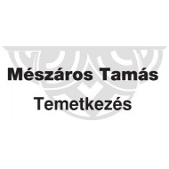 Mészáros Tamás Temetkezési és Szogáltató Egyéni Cég Tamás logó, embléma