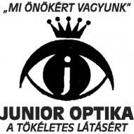 Junior Optika logó, embléma