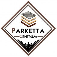 Parkettacentrum Kft.-Parketta Szaküzlet logó, embléma