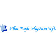 Alba-Papír-Higiénia Kft. logó, embléma