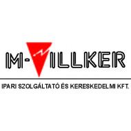 M-Villker Kft. Villamossági és világítástechnikai szaküzlet logó, embléma