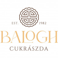 Balogh Cukrászda logó, embléma