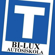 Bi-Lux Autósiskola logó, embléma
