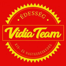 Vidia Team Kft. Édesség kis- és nagykereskedés.