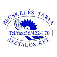 Becskei és Társa Kft. logó, embléma