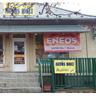 Tengerszem Autósbolt logó, embléma