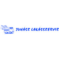 Juhász Lakásszerviz Komárom logó, embléma