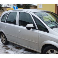 Volánsuli Járművezetőképző Bt. Peták Zoltán logó, embléma