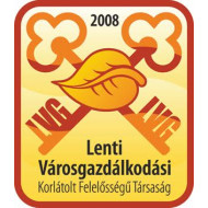 Lenti Városgazdálkodási Kft. logó, embléma