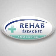 Rehab Észak Kft. Gyógyászati segédeszköz bolt Miskolc logó, embléma